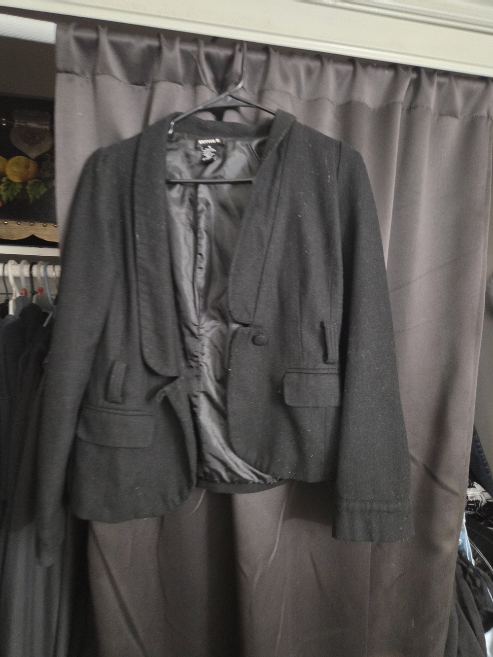 Better Be Black Women's Tailored Blazer Jacket
